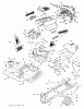 Husqvarna YTH 2146 (96048004200) - Yard Tractor (2012-10 & After) Ersatzteile CHASSIS / FRAME