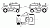 Husqvarna YTH 2146 (96048004200) - Yard Tractor (2012-10 & After) Ersatzteile DECALS