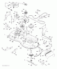 Husqvarna YTH 2146 (96048004201) - Yard Tractor (2013-04) Ersatzteile MOWER DECK / CUTTING DECK