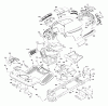 Husqvarna YTH 2146XP (96043002900) - Yard Tractor (2006-12 & After) Ersatzteile Chassis