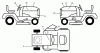 Husqvarna YTH 2146XP (96043002900) - Yard Tractor (2006-12 & After) Ersatzteile Decals