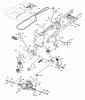 Husqvarna YTH 2146XP (96043002900) - Yard Tractor (2006-12 & After) Ersatzteile Drive
