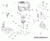 Husqvarna YTH 2146XP (96043002900) - Yard Tractor (2006-12 & After) Ersatzteile Engine