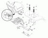 Husqvarna YTH 2146XP (96043002900) - Yard Tractor (2006-12 & After) Ersatzteile Seat Assembly