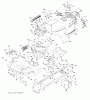 Husqvarna YTH 2146XP (96043002901) - Yard Tractor (2008-01 & After) Ersatzteile Chassis