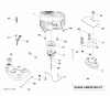 Husqvarna YTH 2146XP (96043002901) - Yard Tractor (2008-01 & After) Ersatzteile Engine