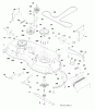 Husqvarna YTH 2146XP (96043002901) - Yard Tractor (2008-01 & After) Ersatzteile Mower Deck
