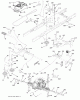 Husqvarna YTH 2146XP (96043005200) - Yard Tractor (2007-12 & After) (California) Ersatzteile Drive