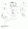 Husqvarna YTH 2146XP (96043005200) - Yard Tractor (2007-12 & After) (California) Ersatzteile Engine