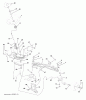 Husqvarna YTH 2146XP (96043005200) - Yard Tractor (2007-12 & After) (California) Ersatzteile Steering Assembly