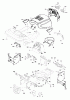Husqvarna YTH 2148 (954572035) (LO21H48A) - Yard Tractor (2003-12 to 2004-02) Ersatzteile Chassis And Enclosures