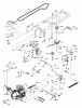 Husqvarna YTH 2148 (954572035) (LO21H48A) - Yard Tractor (2003-12 to 2004-02) Ersatzteile Drive