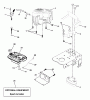 Husqvarna YTH 2148 (954572035) (LO21H48A) - Yard Tractor (2003-12 to 2004-02) Ersatzteile Engine