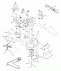 Husqvarna YTH 2148 (954572035) (LO21H48A) - Yard Tractor (2003-12 to 2004-02) Ersatzteile Mower Deck
