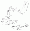 Husqvarna YTH 2148 (954572035) (LO21H48A) - Yard Tractor (2003-12 to 2004-02) Ersatzteile Mower Lift