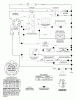Husqvarna YTH 2148 (954572035) (LO21H48A) - Yard Tractor (2003-12 to 2004-02) Ersatzteile Schematic