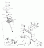 Husqvarna YTH 2148 (954572035) (LO21H48A) - Yard Tractor (2003-12 to 2004-02) Ersatzteile Steering Assembly