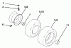 Husqvarna YTH 2148 (954572035) (LO21H48A) - Yard Tractor (2003-12 to 2004-02) Ersatzteile Wheels & Tires
