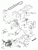 Husqvarna YTH 2148 (954572035) (LO21H48B) - Yard Tractor (2004-03 to 2004-02) Ersatzteile Drive