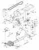 Husqvarna YTH 2148 (954572035) (LO21H48D) - Yard Tractor (2004-03 to 2005-04) Ersatzteile Drive