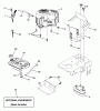 Husqvarna YTH 2148 (954572035) (LO21H48B) - Yard Tractor (2004-03 to 2004-02) Ersatzteile Engine