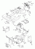 Husqvarna YTH 2148 (954572035) (LO21H48E) - Yard Tractor (2005-05 & After) Ersatzteile Chassis And Enclosures