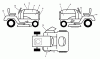 Husqvarna YTH 2148 (954572035) (LO21H48E) - Yard Tractor (2005-05 & After) Ersatzteile Decals