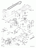 Husqvarna YTH 2148 (954572035) (LO21H48E) - Yard Tractor (2005-05 & After) Ersatzteile Drive