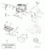 Husqvarna YTH 2148 (954572035) (LO21H48E) - Yard Tractor (2005-05 & After) Ersatzteile Engine