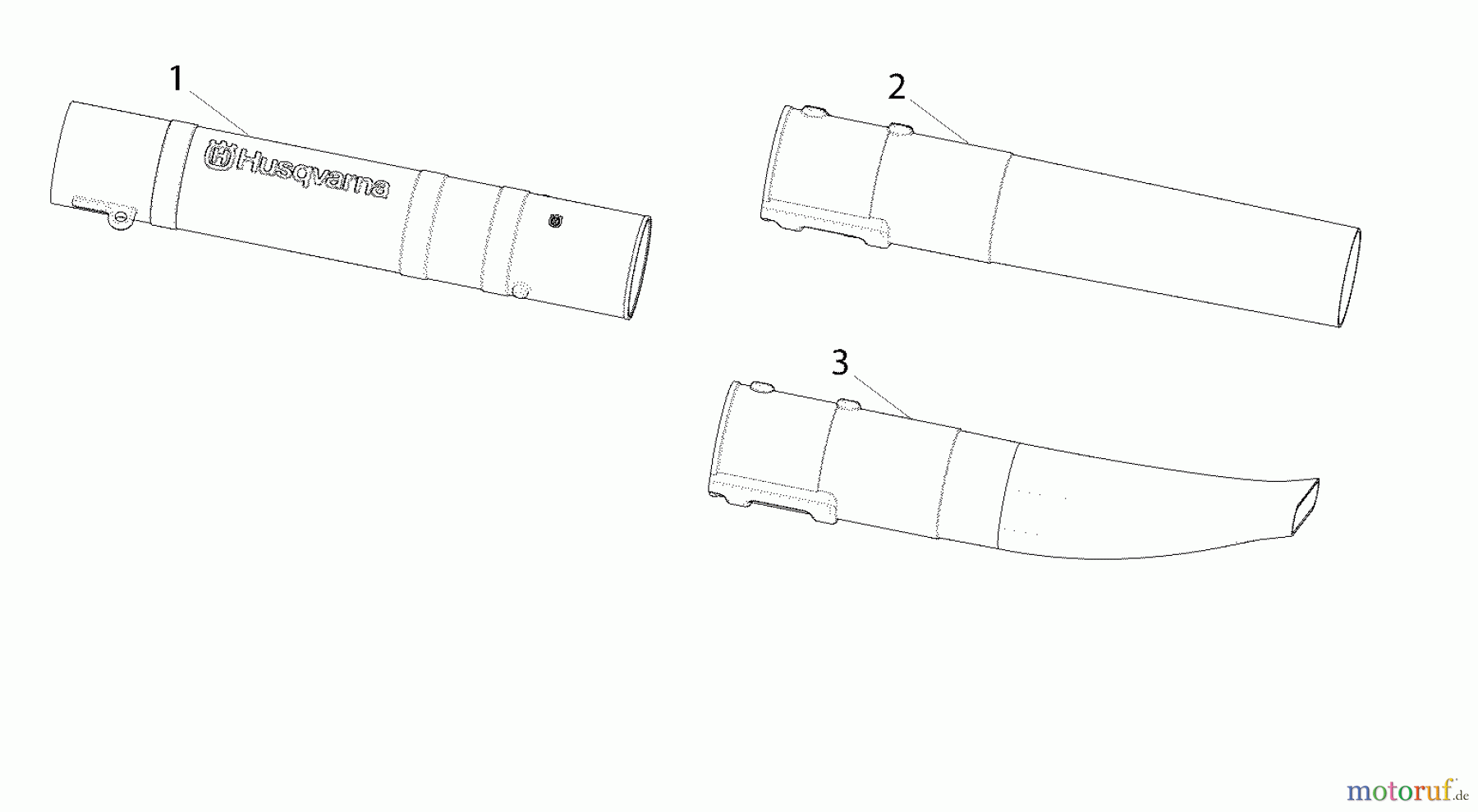 Husqvarna Bläser / Sauger / Häcksler / Mulchgeräte 125 B - Husqvarna Handheld Blower (2007-05 to 2008-04) Repair Parts (C)