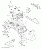 Husqvarna YTH 2148 (954572035) (LO21H48E) - Yard Tractor (2005-05 & After) Ersatzteile Mower Deck
