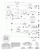 Husqvarna YTH 2148 (954572035) (LO21H48E) - Yard Tractor (2005-05 & After) Ersatzteile Schematic