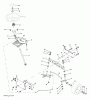 Husqvarna YTH 2148 (954572035) (LO21H48E) - Yard Tractor (2005-05 & After) Ersatzteile Steering Assembly