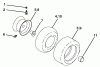 Husqvarna YTH 2148 (954572035) (LO21H48E) - Yard Tractor (2005-05 & After) Ersatzteile Wheels & Tires