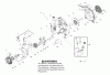 Husqvarna 125 B - Handheld Blower (2008-05 to 2008-09) Ersatzteile Repair Parts (A)