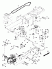 Husqvarna YTH 2148 (954572035) (LO21H48G) - Yard Tractor (2004-04 to 2004-03) Ersatzteile Drive