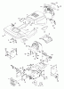 Husqvarna YTH 2148 (954572035) (LO21H48H) - Yard Tractor (2004-04 to 2004-04) Ersatzteile Chassis And Enclosures