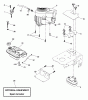 Husqvarna YTH 2148 (954572035) (LO21H48H) - Yard Tractor (2004-04 to 2004-04) Ersatzteile Engine