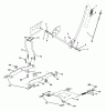 Husqvarna YTH 2148 (954572035) (LO21H48B) - Yard Tractor (2004-03 to 2004-02) Ersatzteile Mower Lift