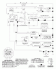 Husqvarna YTH 2148 (954572035) (LO21H48B) - Yard Tractor (2004-03 to 2004-02) Ersatzteile Schematic