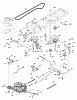 Husqvarna YTH 2148 (954572035) (LO21H48J) - Yard Tractor (2004-05 to 2005-04) Ersatzteile Drive