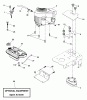 Husqvarna YTH 2148 (954572035) (LO21H48J) - Yard Tractor (2004-05 to 2005-04) Ersatzteile Engine