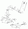 Husqvarna YTH 2148 (954572035) (LO21H48J) - Yard Tractor (2004-05 to 2005-04) Ersatzteile Mower Lift