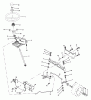 Husqvarna YTH 2148 (954572035) (LO21H48J) - Yard Tractor (2004-05 to 2005-04) Ersatzteile Steering Assembly