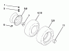 Husqvarna YTH 2148 (954572035) (LO21H48J) - Yard Tractor (2004-05 to 2005-04) Ersatzteile Wheels & Tires