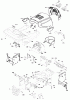 Husqvarna YTH 2148A (954571960) - Yard Tractor (2003-11 & After) Ersatzteile Chassis And Enclosures
