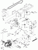 Husqvarna YTH 2148A (954571960) - Yard Tractor (2003-11 & After) Ersatzteile Drive