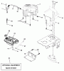 Husqvarna YTH 2148A (954571960) - Yard Tractor (2003-11 & After) Ersatzteile Engine