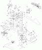 Husqvarna YTH 2148A (954571960) - Yard Tractor (2003-11 & After) Ersatzteile Mower Deck