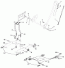 Husqvarna YTH 2148A (954571960) - Yard Tractor (2003-11 & After) Ersatzteile Mower Lift